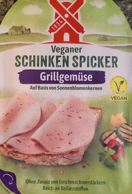 Rügenwalder Mühle Schinken Spicker - Grillgemüse