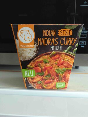 YOUCOOK Indian Style Madras Curry mit Hähnchenfilet
