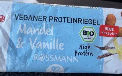 enerBIO Proteinriegel Vanille & Mandel