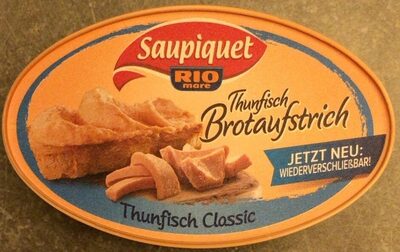 Saupiquet Thunfisch Brotaufstrich