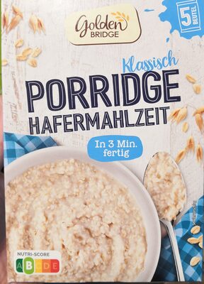 Golden Bridge Porridge Klassisch