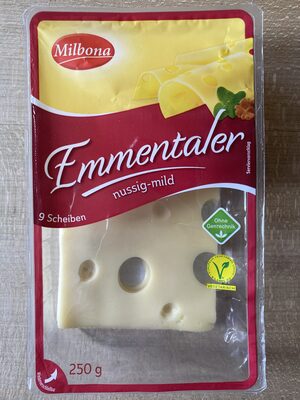 Milbona Emmentaler in Scheiben