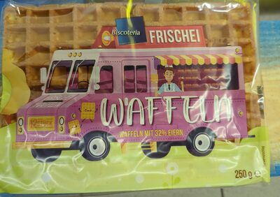 Biscoteria Frischei Waffeln