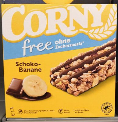 Corny free Schoko-Banane