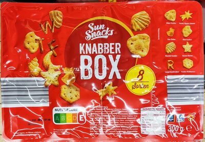 Sun Snacks Knabberbox