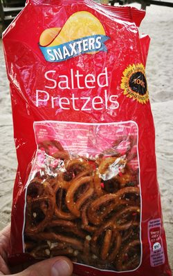 Snaxters Salted Pretzels