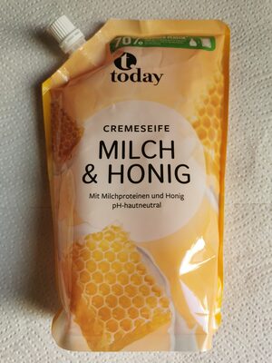 today Cremeseife Milch & Honig