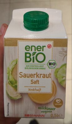 enerBIO Sauerkraut Saft