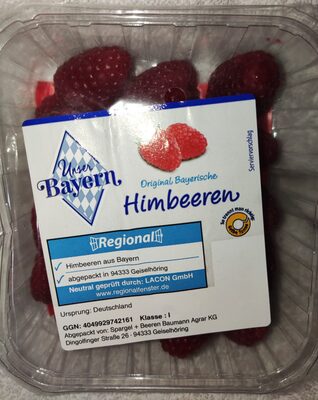Aldi Regionale Himbeeren