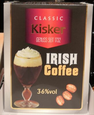 Kisker Irish Coffee Fertigmischung