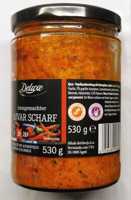 Deluxe (Lidl) Hausgemachter Ajvar, scharf