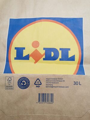 Papiertragetasche 30l