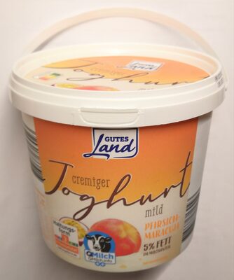 Gutes Land Joghurt mild Pfirsich Maracuja