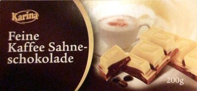 Karina Feine Kaffee Sahneschokolade