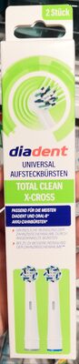 diadent Total Clean X-Cross