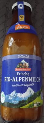 Berchtesgadener Land Frische Bio-Alpenmilch