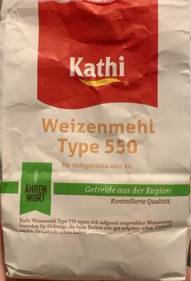 Kathi Weizenmehl 550