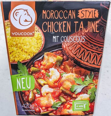 YouCook Moroccan Style Chicken Tajine