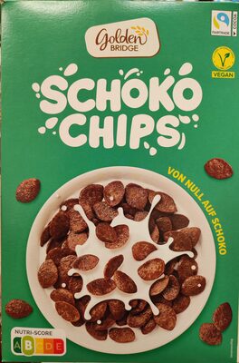 Golden Bridge Schoko Chips