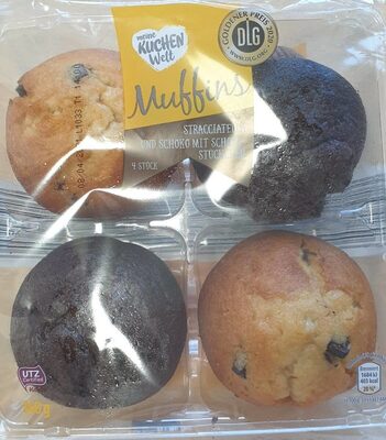Meine KuchenWelt Muffins Stracciatella und Schoko
