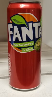 Fanta Strawberry & Kiwi