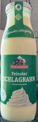 Berchtesgadener Land Feinster Schlagrahm