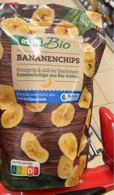 REWE Bio Bananenchips