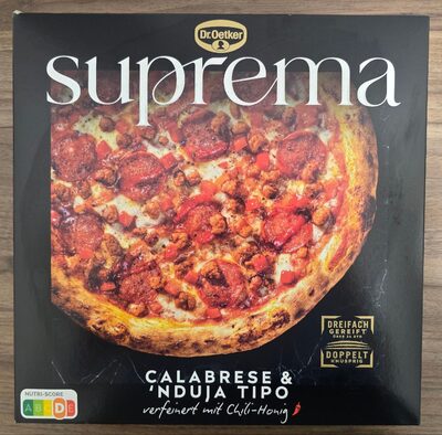 Dr. Oetker Suprema Calabrese & Nduja Tipo