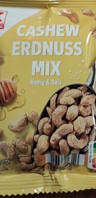 K-Classic Cashew Erdnuss Mix Honig & Salz