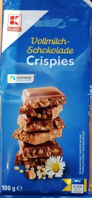 K-Classic Vollmilchschokolade Crispies