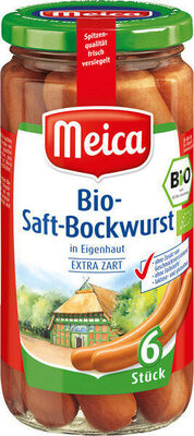 Meica Bio-Saft-Bockwurst