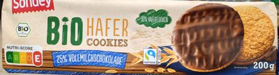 Aachener Zucker und Backwaren Paul Schaeffer Bio Hafer Cookies 25% Vollmilchschokolade 30% Haferflocken