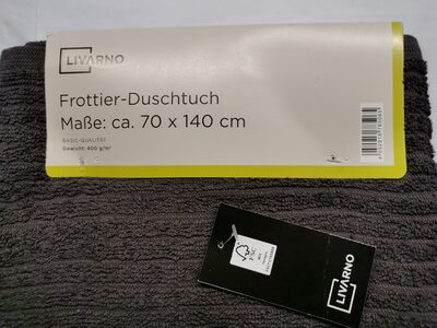 Livarno Duschtuch