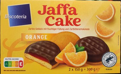 Biscoteria Jaffa cakes orange