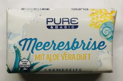 Pure Basic Cremeseife Meeresbrise