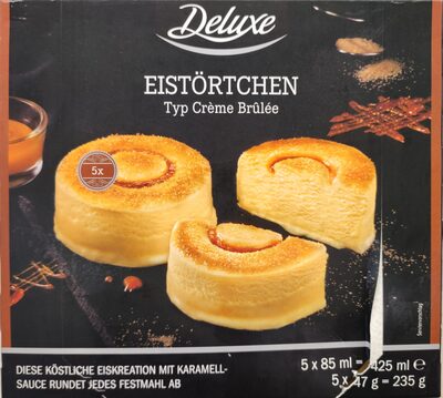 Deluxe Crème Brûlée