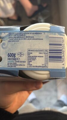 ELINAS Leichter Joghurt, Natur