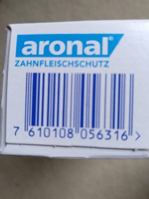 Aronal Fluoridzahnpasta