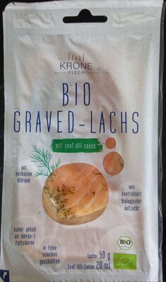 Krone Bio Graved-Lachs