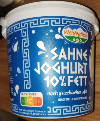 Milchwerke Schwaben eG Цедено кисело мляко 10%