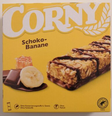 CORNY Schokoladenriegel Schoko Banane