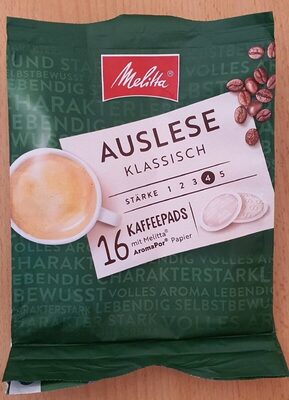 Melitta Auslese Klassisch Kaffeepads