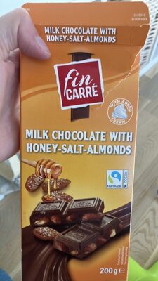 fin CARRE Honig-Salz-Mandel