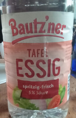 Bautz'ner Essig Bautzner Tafel Essig