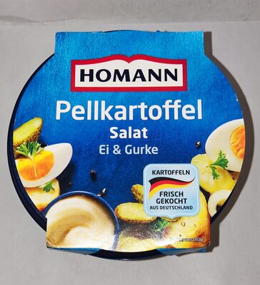 Signature Foods Pellkartoffelsalat mit Ei & Gurke