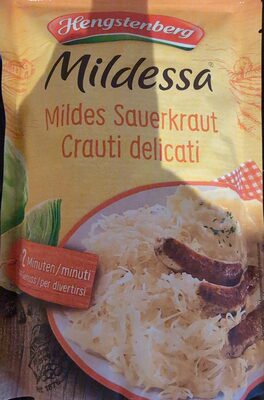 Hengstenberg Mildes Sauerkraut