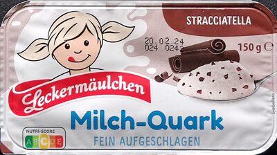 Frischli Milchquark - Stracciatella