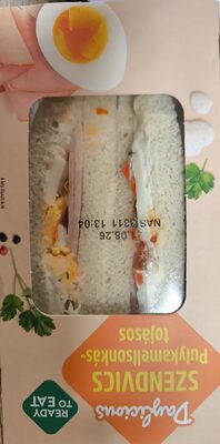 Aldi Sandwich Pute & Ei