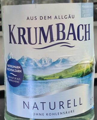 Krumbach Mineralwasser