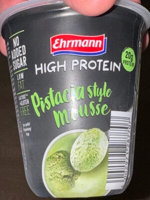 Ehrmann Pistacia Style Mousse High-Protein